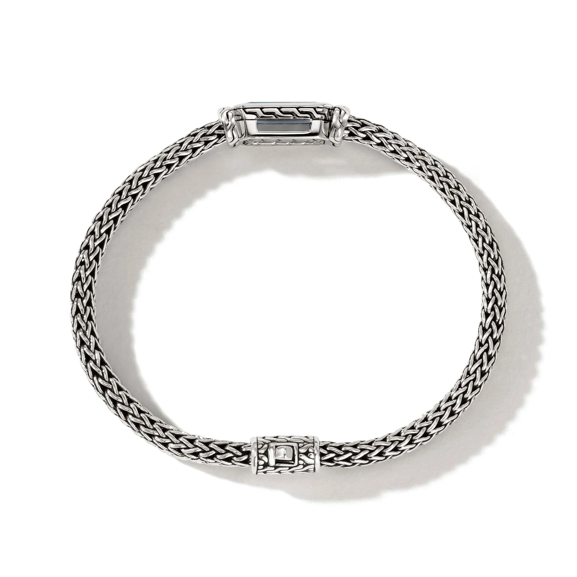 Icon Bracelet, Sterling Silver, Gemstone, 5MM|BUS9009691LT
