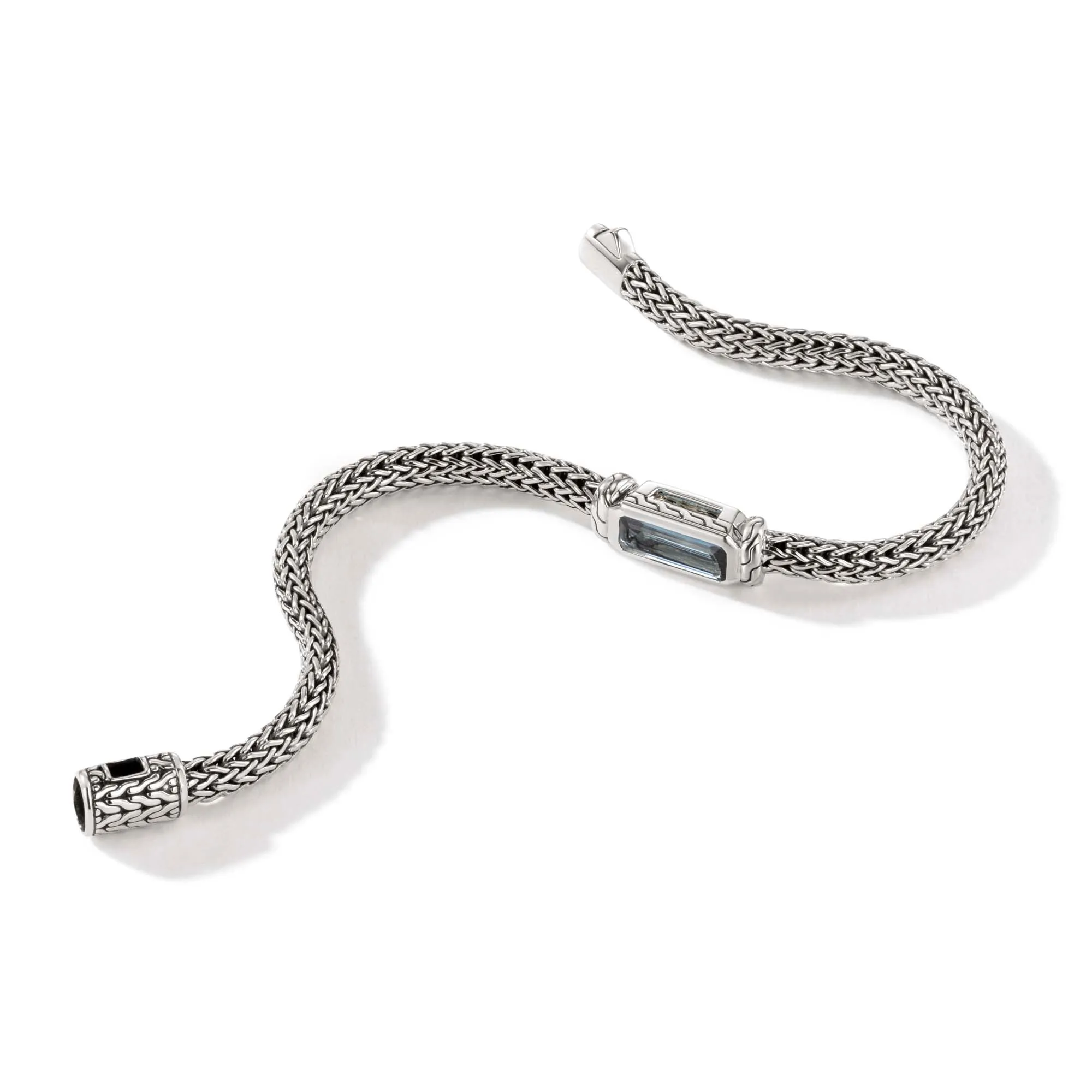 Icon Bracelet, Sterling Silver, Gemstone, 5MM|BUS9009691LT