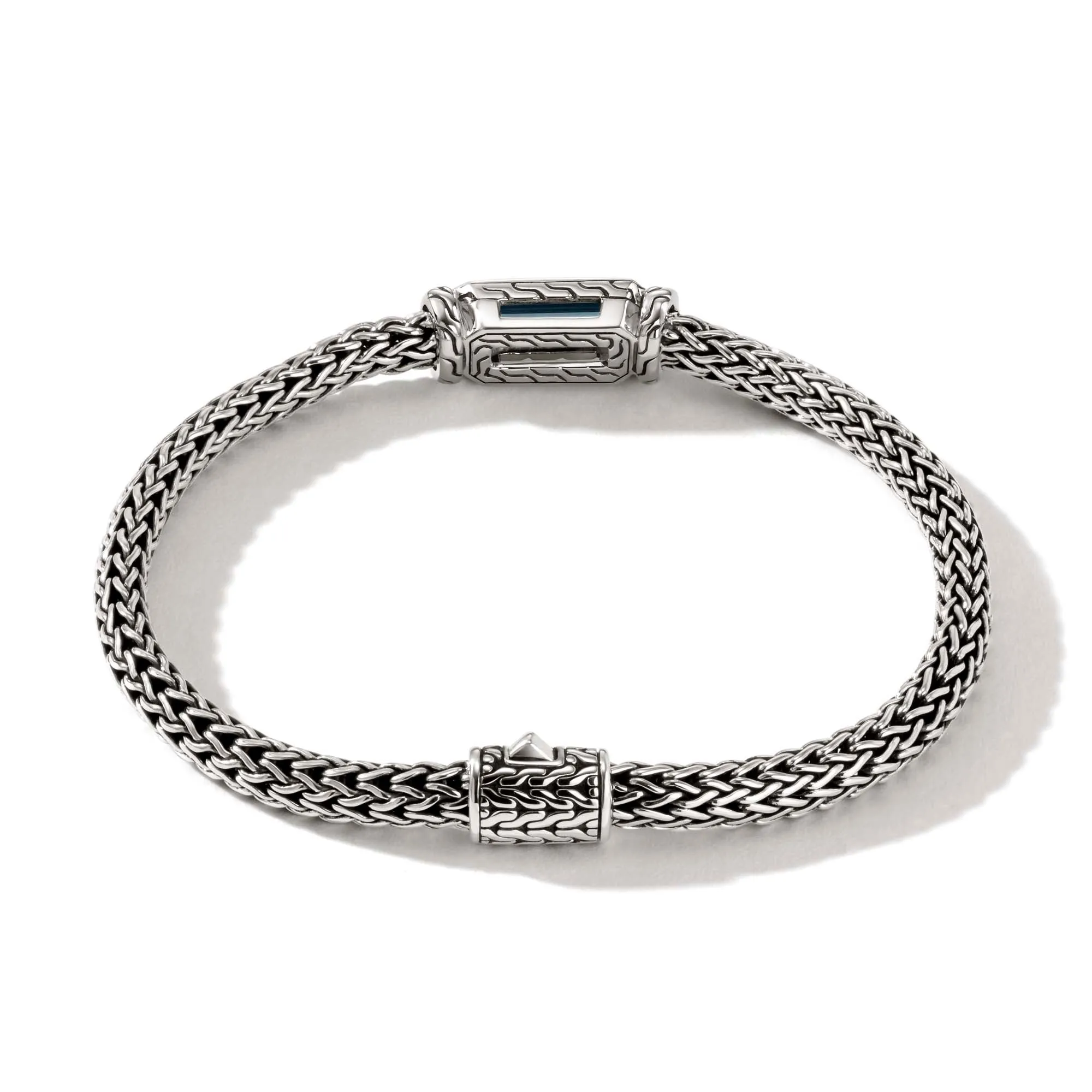 Icon Bracelet, Sterling Silver, Gemstone, 5MM|BUS9009691LT