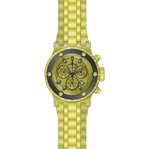 Invicta Men's Subaqua Quartz Chrono 500m Gold Tone Stainless Steel Watch 23922