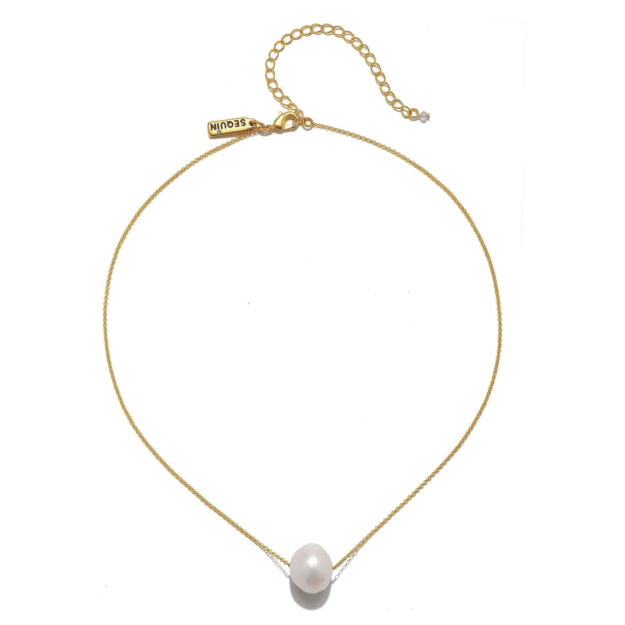 Iris Pearl Necklace