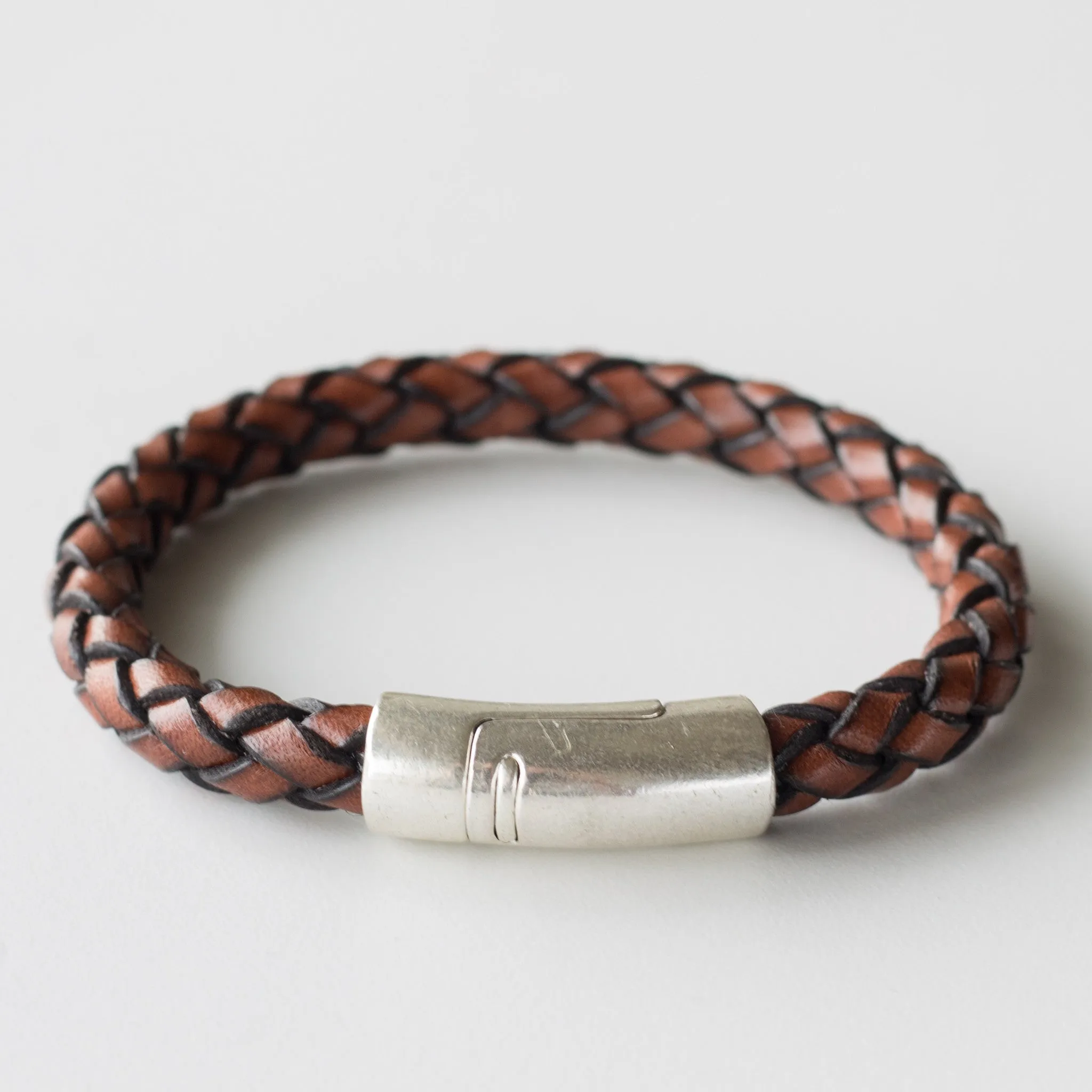Italian Leather Bracelet