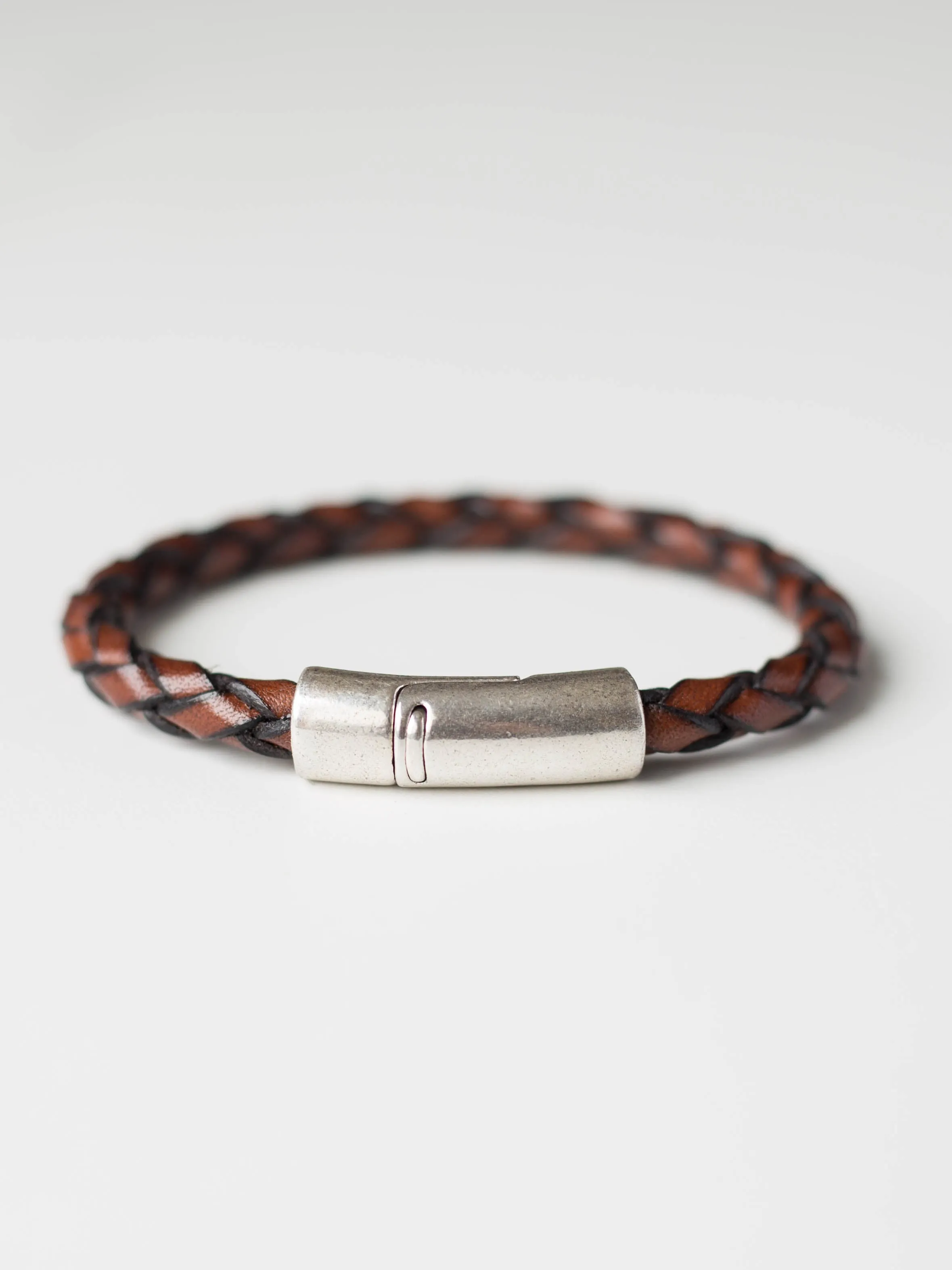 Italian Leather Bracelet