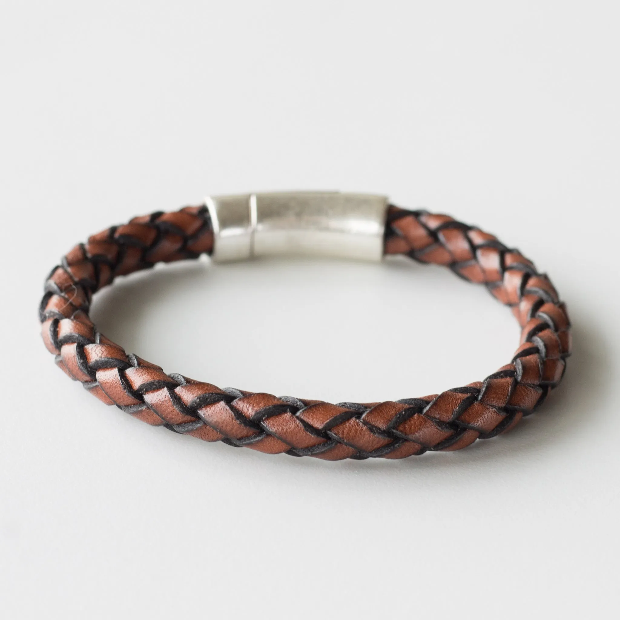 Italian Leather Bracelet