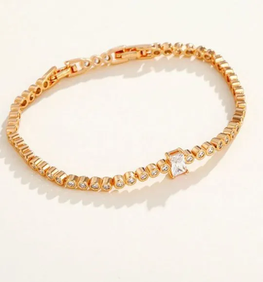 Jewelry fashion ins trend temperament hand jewelry bracelet simple matching texture whitening Christmas gift