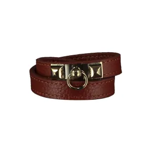 Kate Brown Leather Bracelet