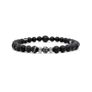 Kenton Michael Black Onyx Bracelet