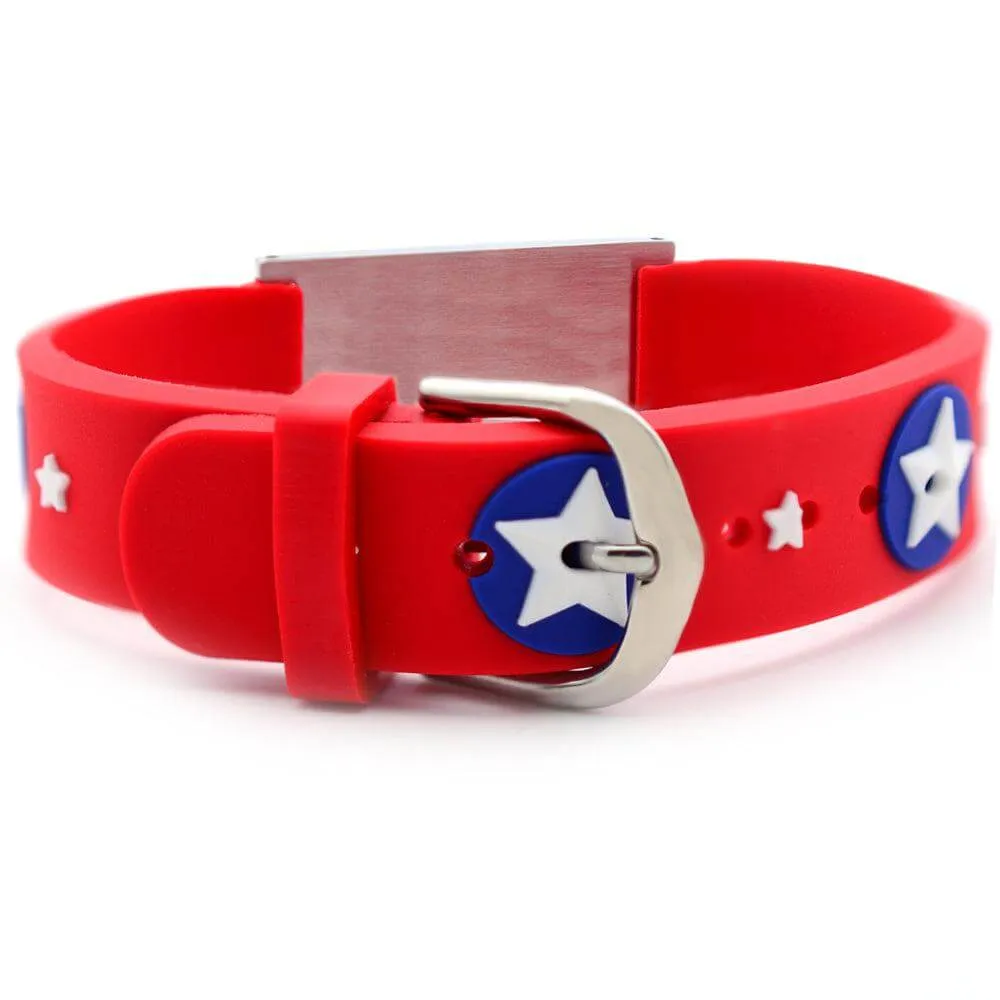 Kids Type 2 Adjustable Medical Alert