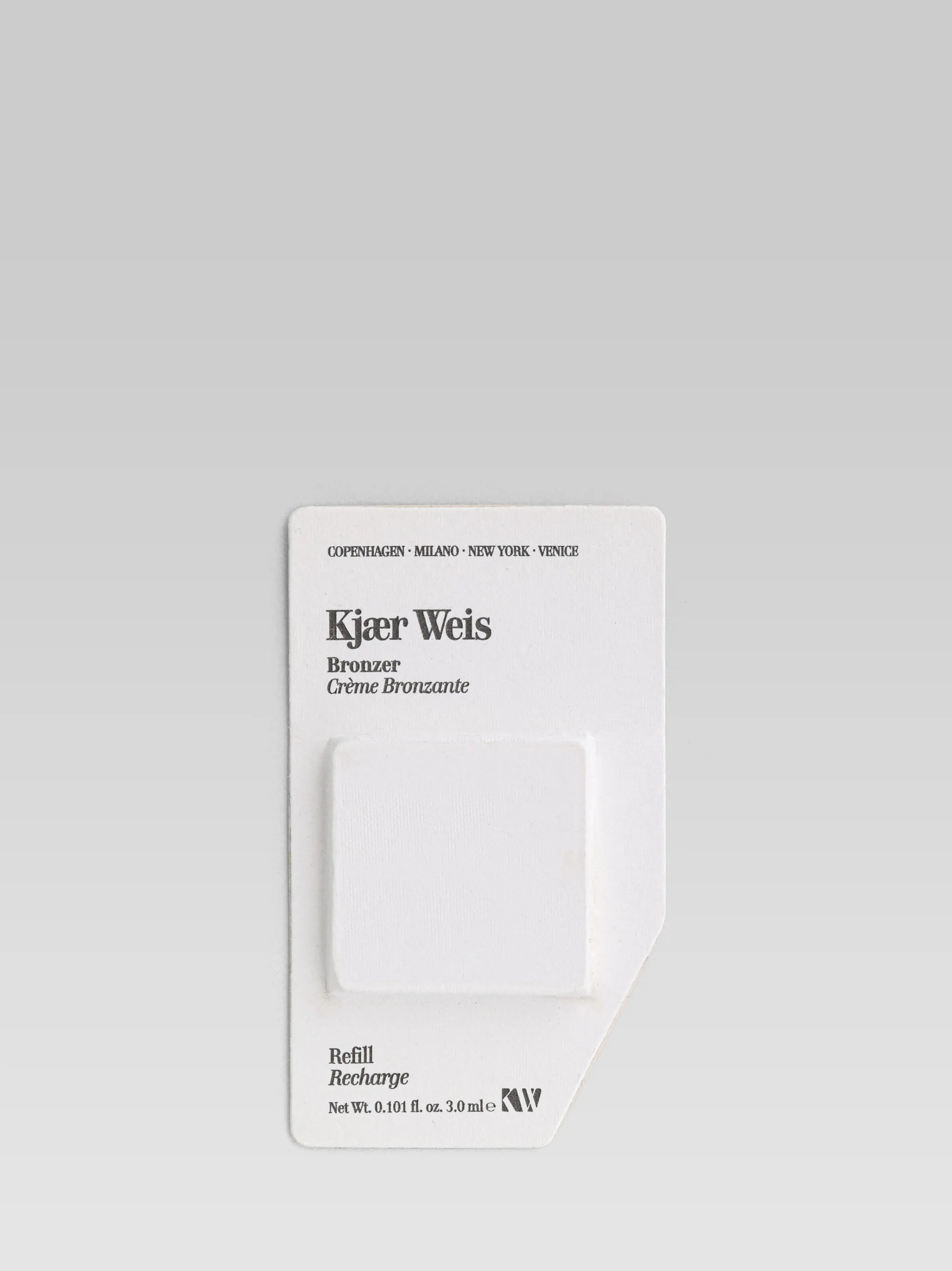 KJAER WEIS Cream Bronzer Refill