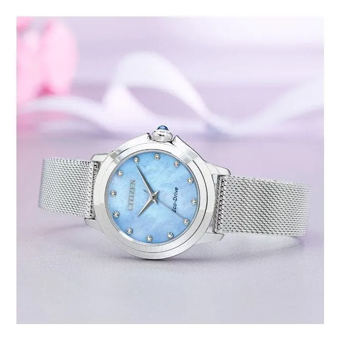 Ladies Bracelet Dress Stainless Steel Watch EM0790-55N