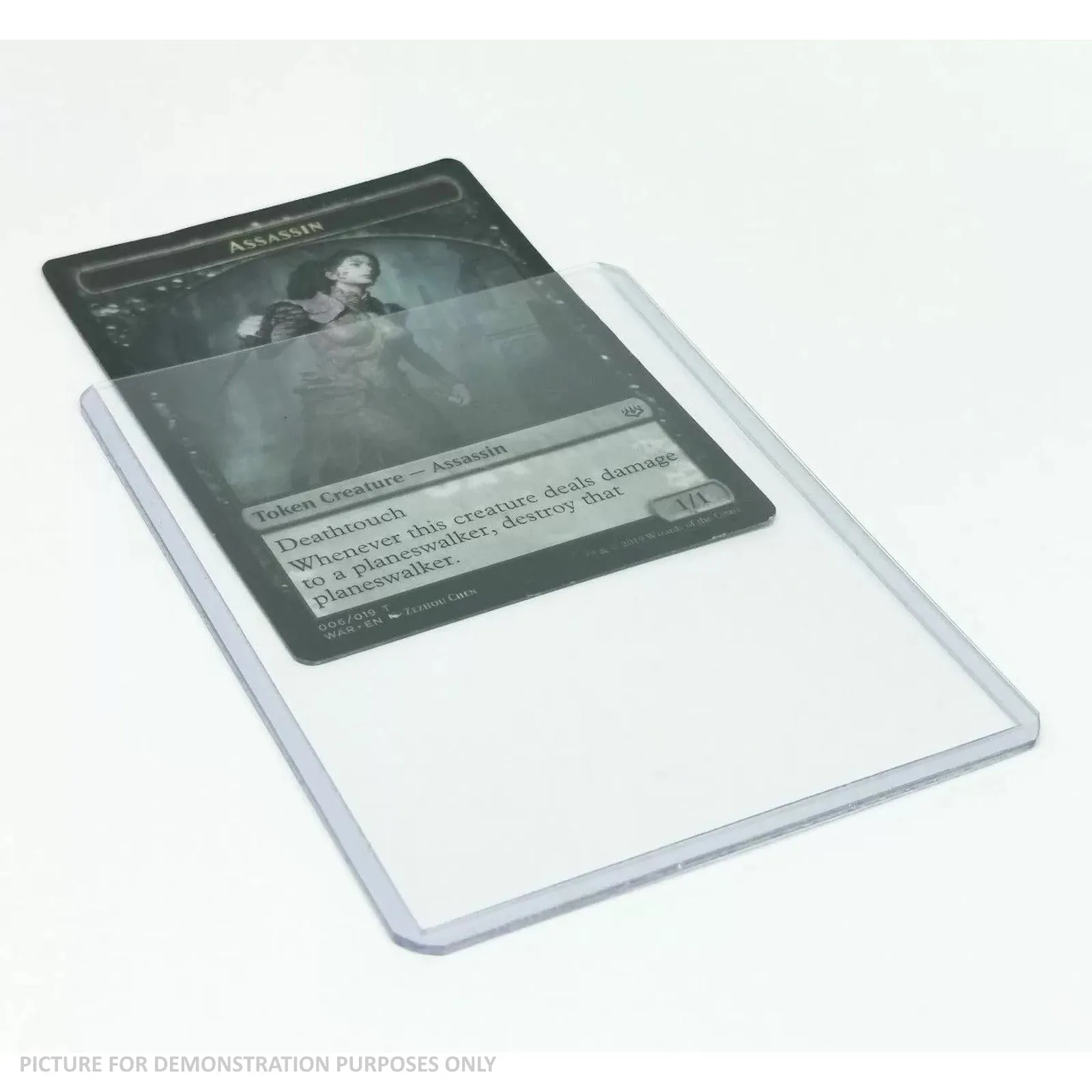 LPG 35pt Top Loaded Card Protector 3"x4" - PACK OF 25