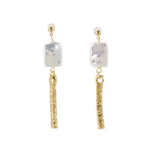 Luminous Flow Long Earrings
