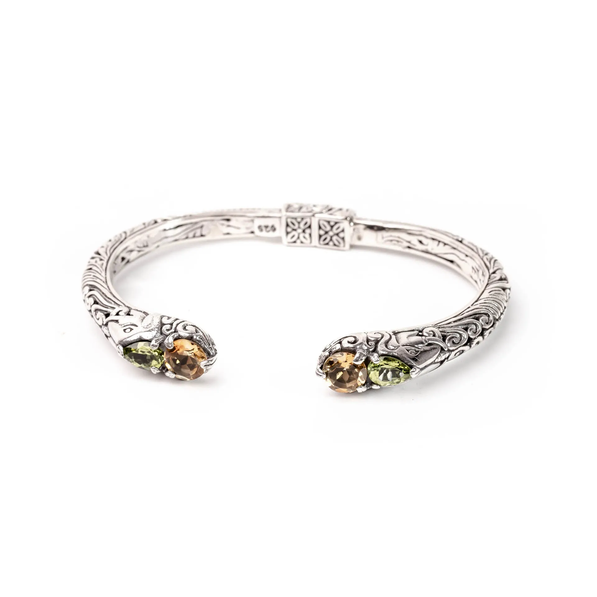 Maluku Citrine Carving
