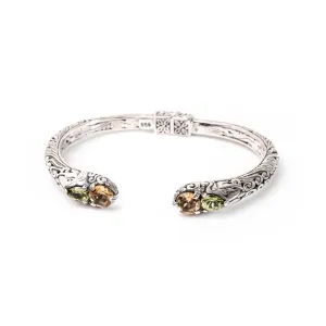 Maluku Citrine Carving