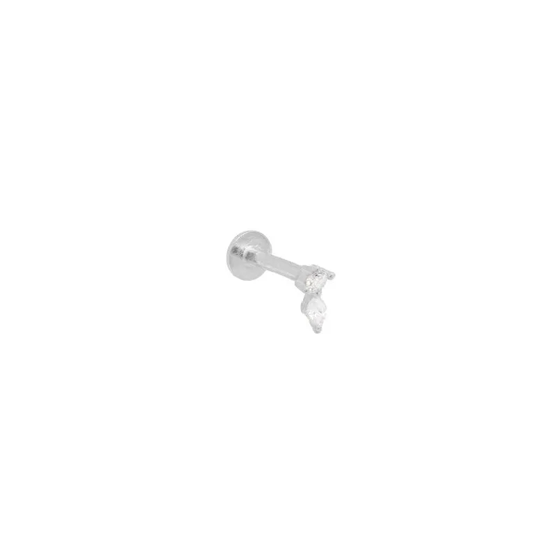 Maui CZ Flat Back