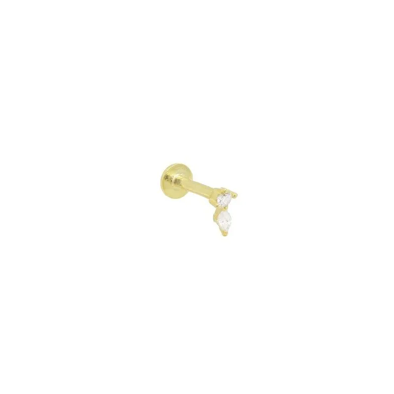 Maui CZ Flat Back