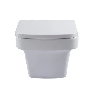 Medici Back to Wall Toilet with Soft Close Seat