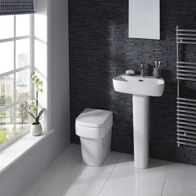 Medici Back to Wall Toilet with Soft Close Seat
