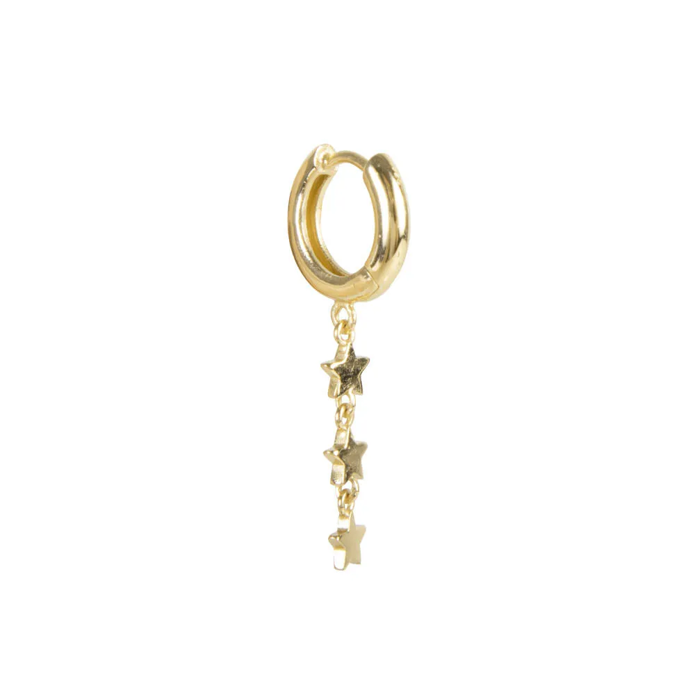 MINI STARDUST HOOPS