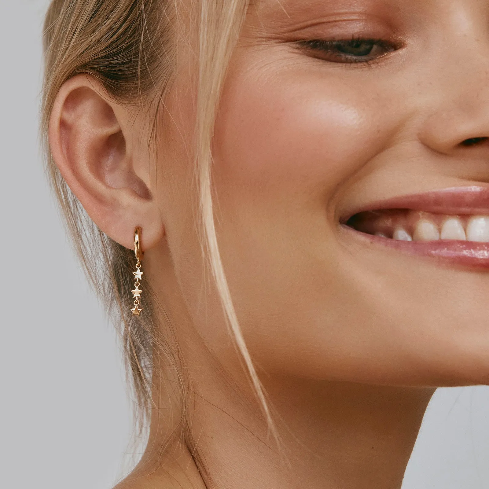 MINI STARDUST HOOPS