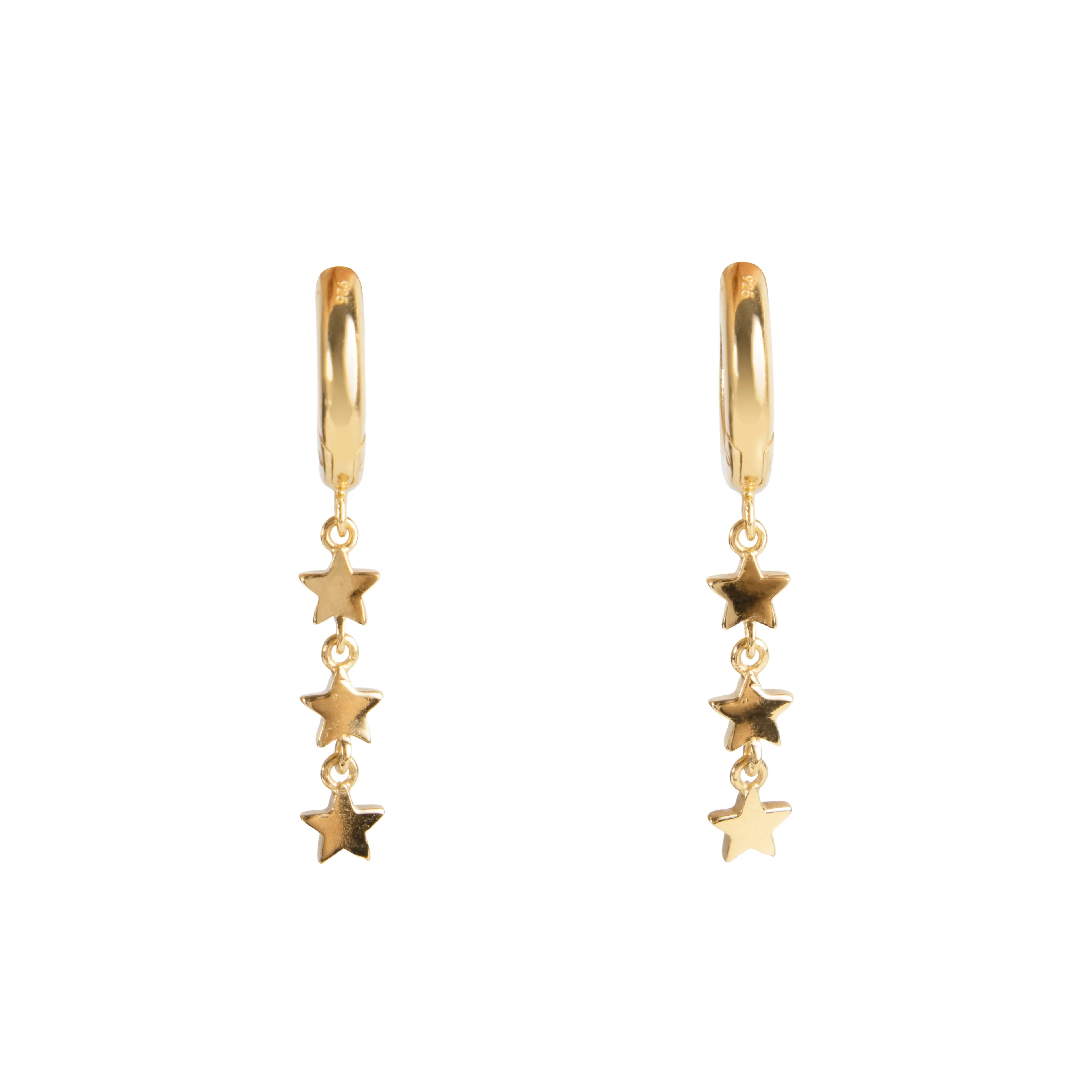 MINI STARDUST HOOPS