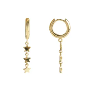 MINI STARDUST HOOPS