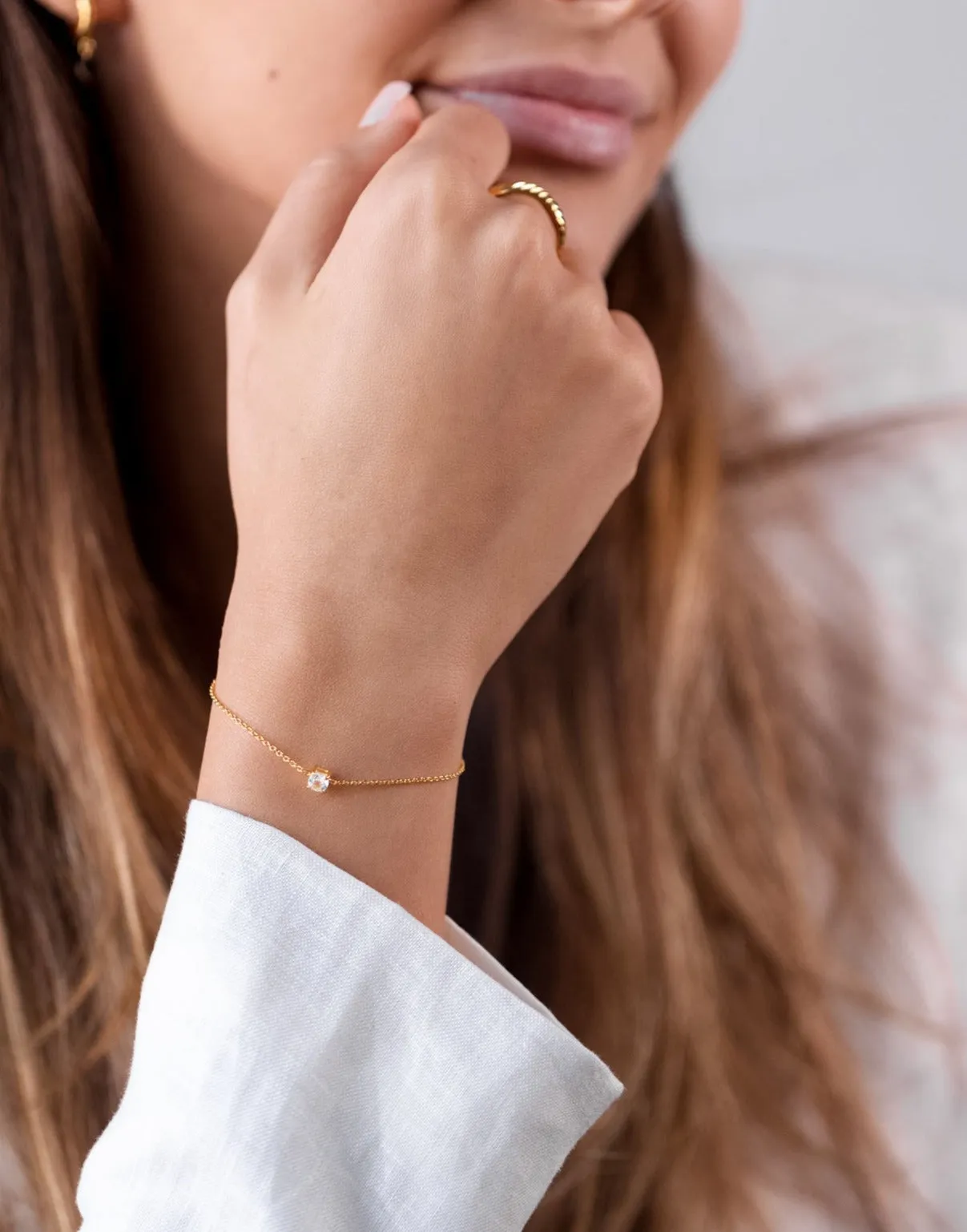 Minimalistica Solo Nova Bracelet Gold
