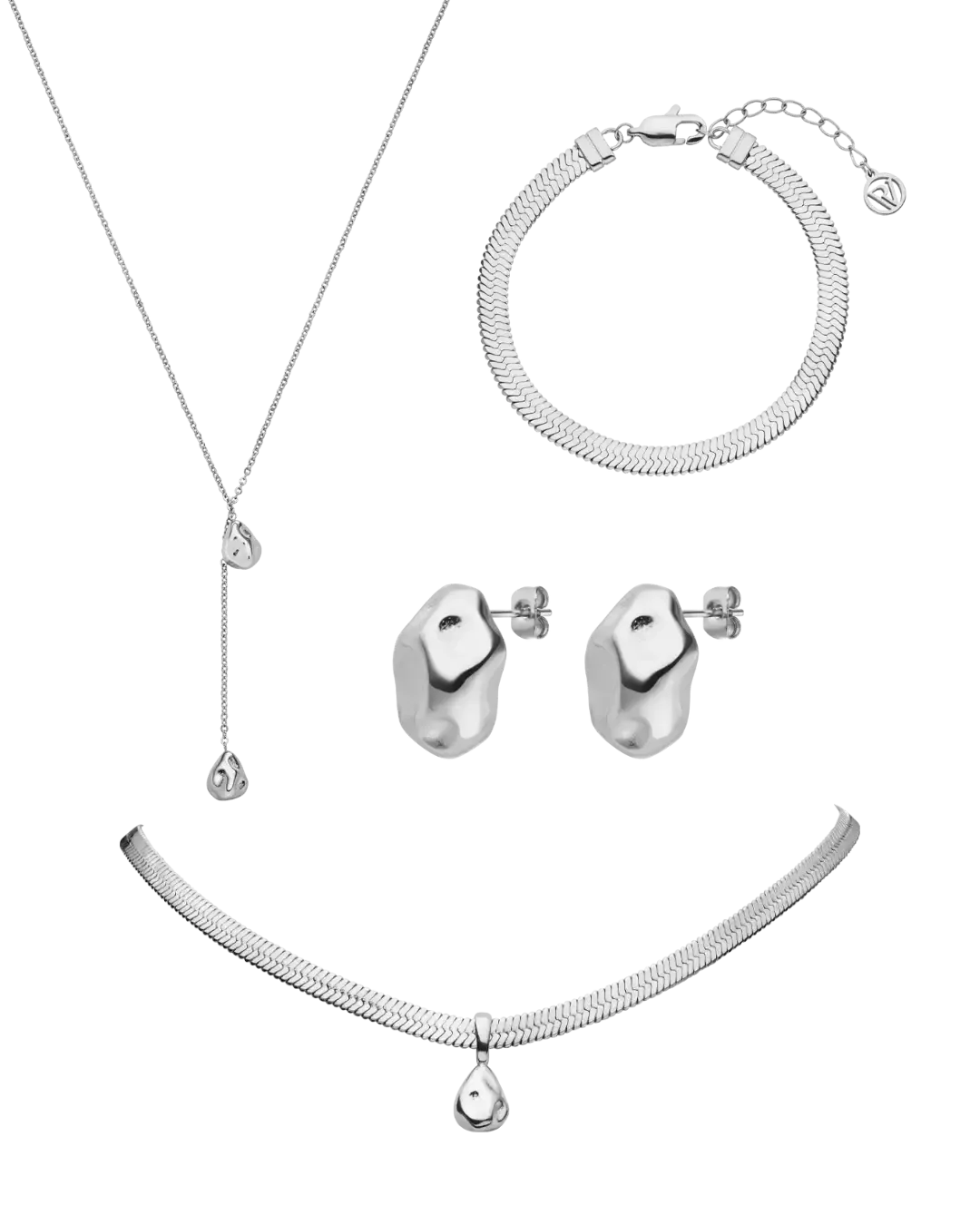 Molten Set Silver