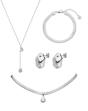 Molten Set Silver