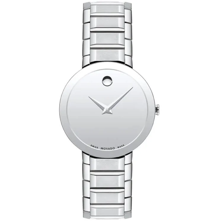 Movado Women's Sapphire 28mm Quartz Watch 0607547