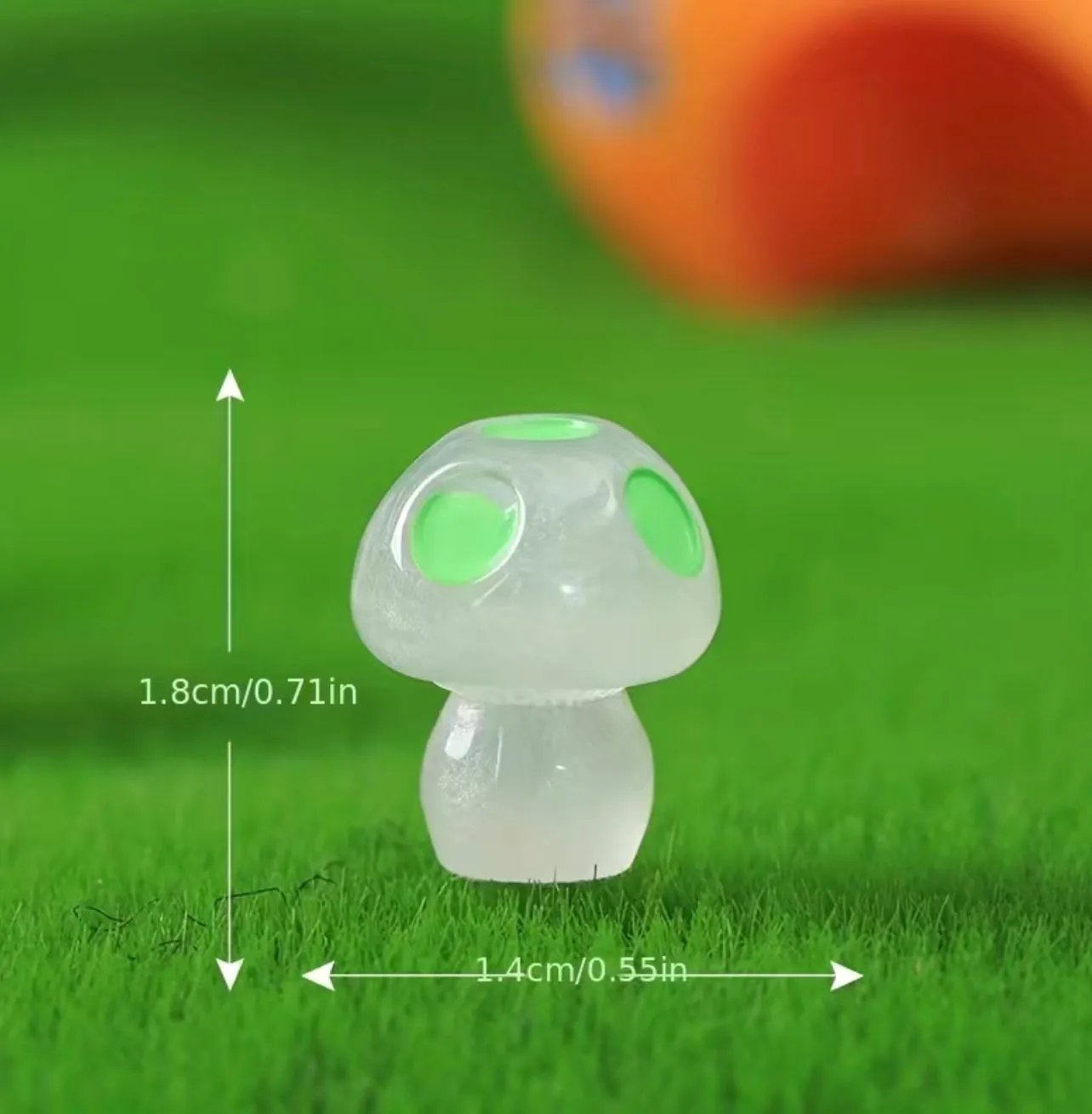 Mushroom Miniature Luminous Figure