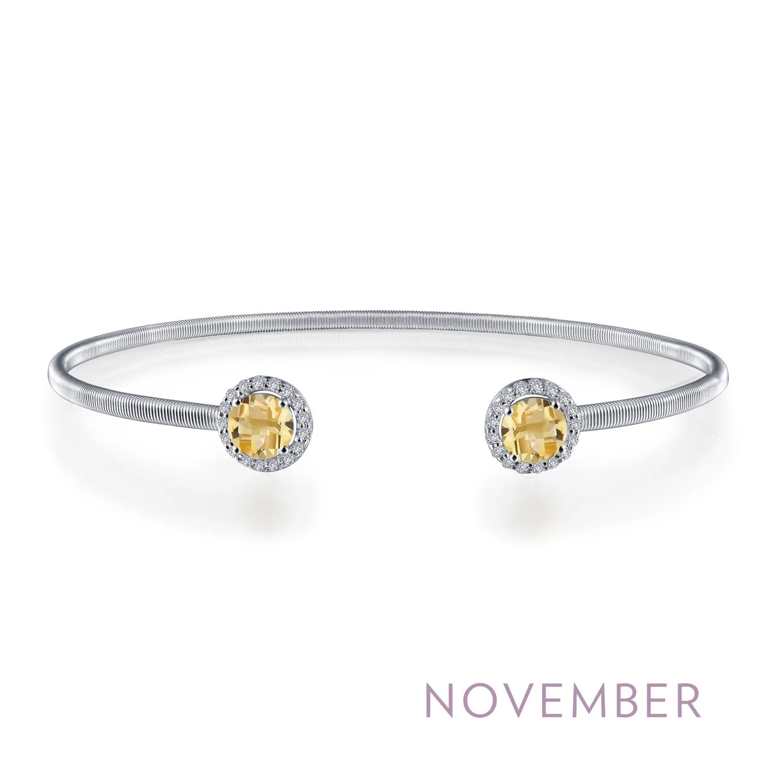 November Birthstone Bracelet BB002CTP72
