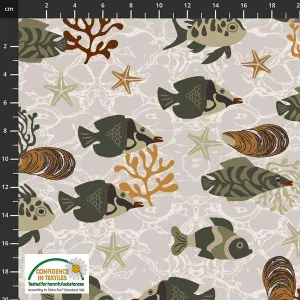 Ocean Jewels-Fish and Coral