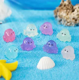 Octopus Miniature Luminous Figure