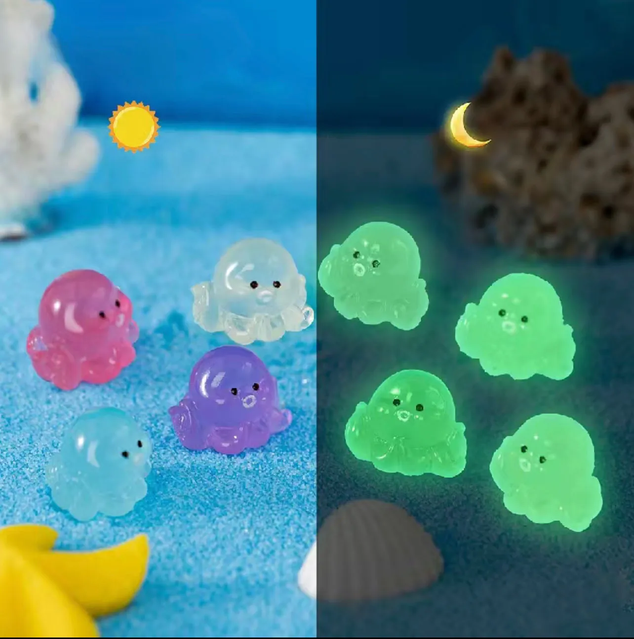 Octopus Miniature Luminous Figure