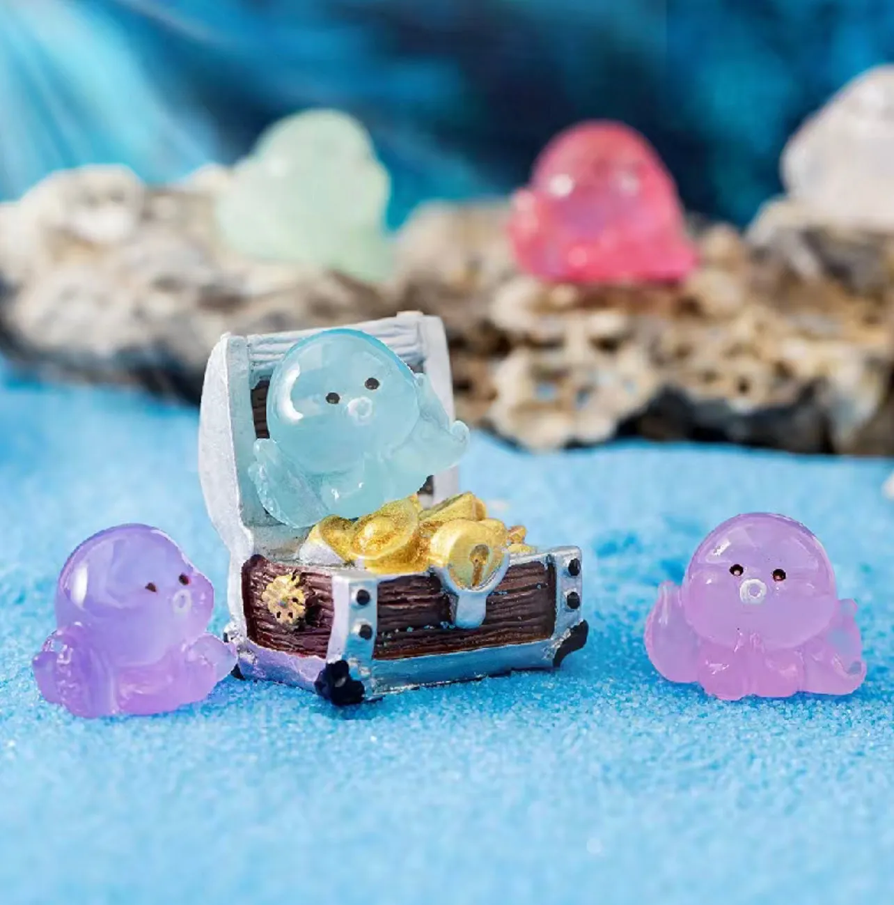 Octopus Miniature Luminous Figure