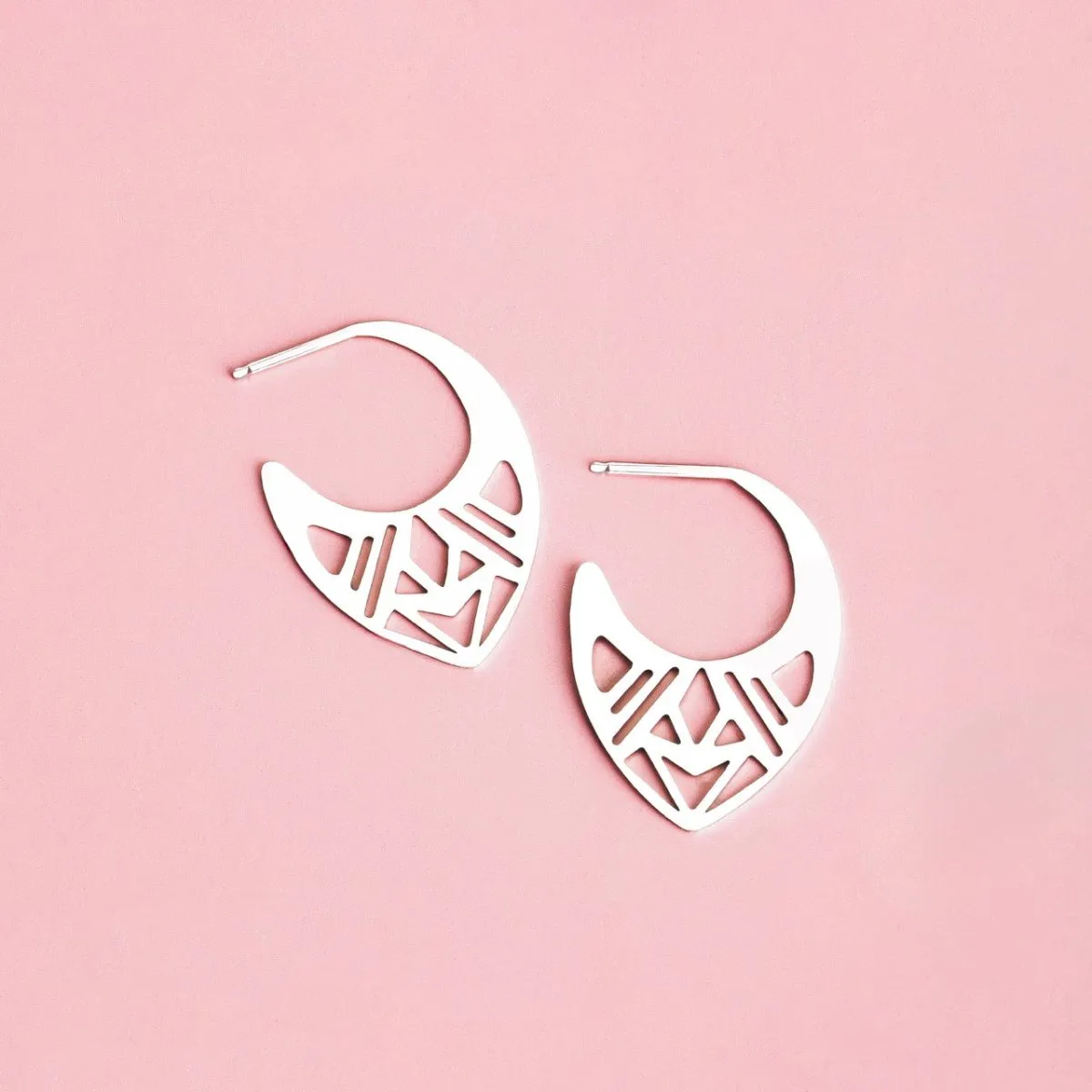 Ophelia Hoop Earrings