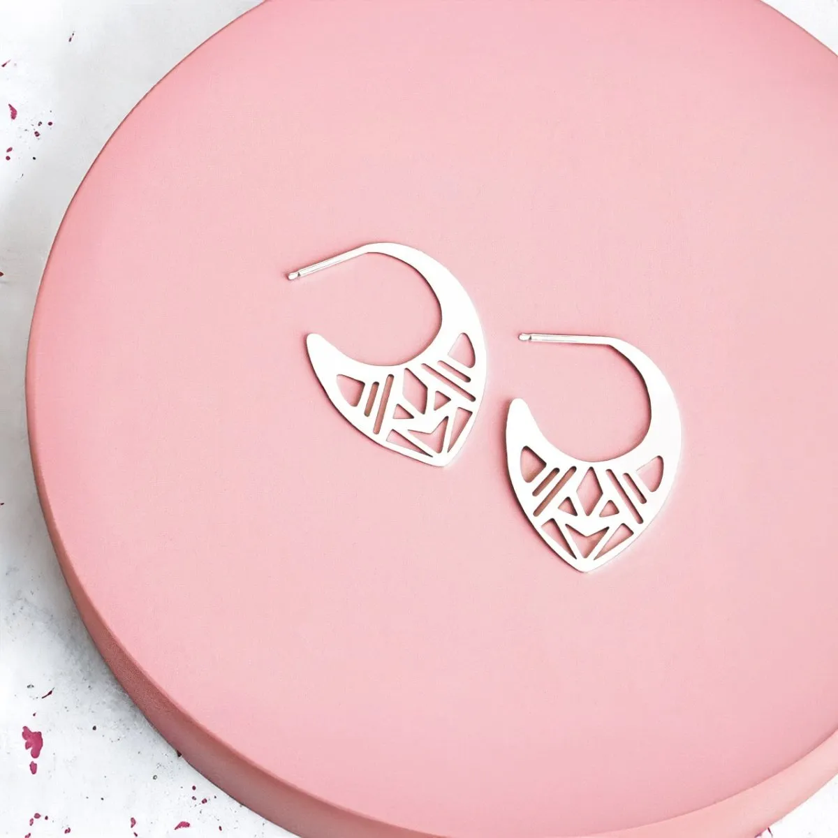 Ophelia Hoop Earrings