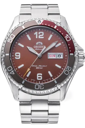 Orient Men's Sport Kamasu Mako III 42mm Manual-Wind Watch