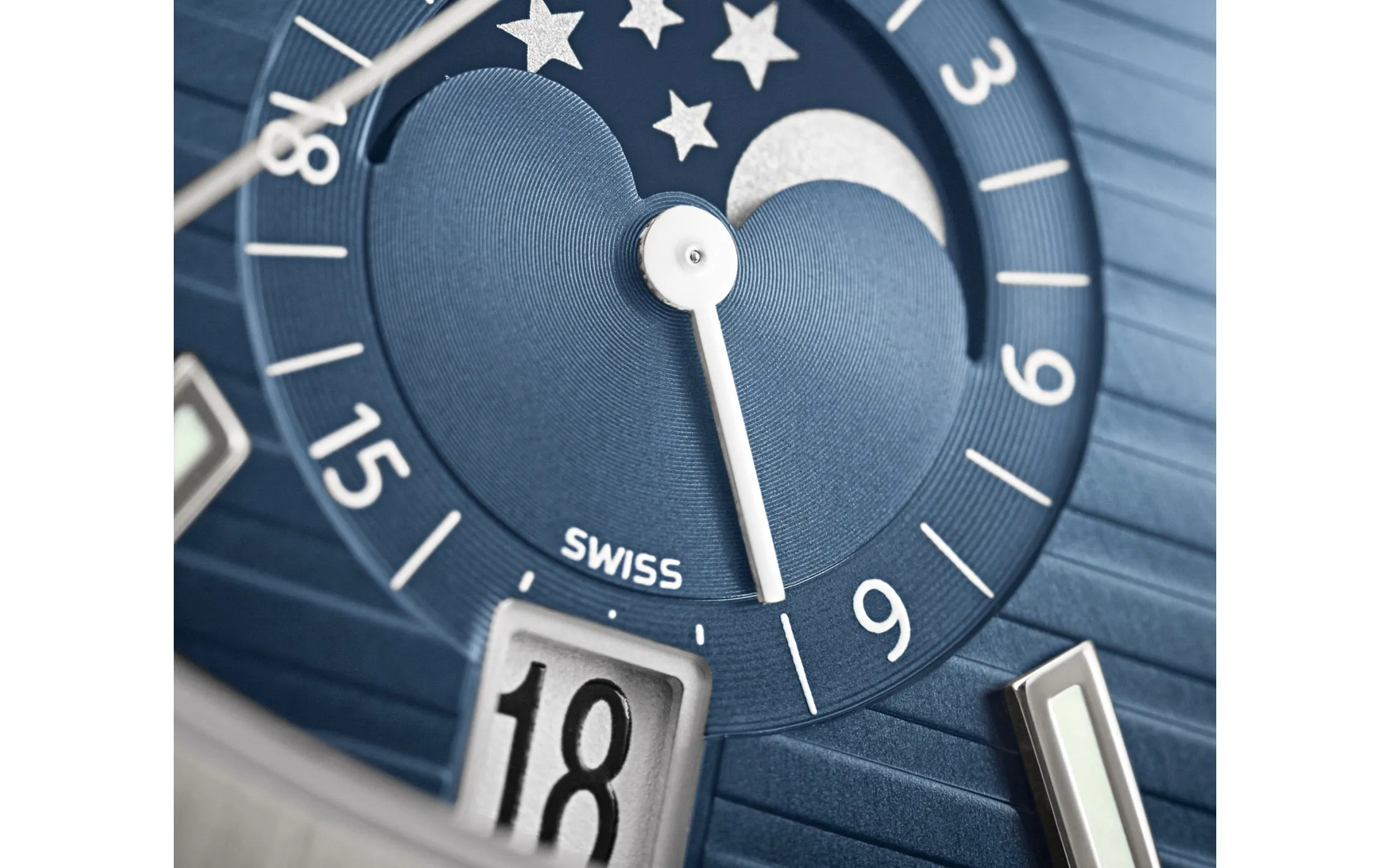 Philippe Nautilus 5726/1A-014 – Stainless Steel, Annual Calendar, Blue Dial