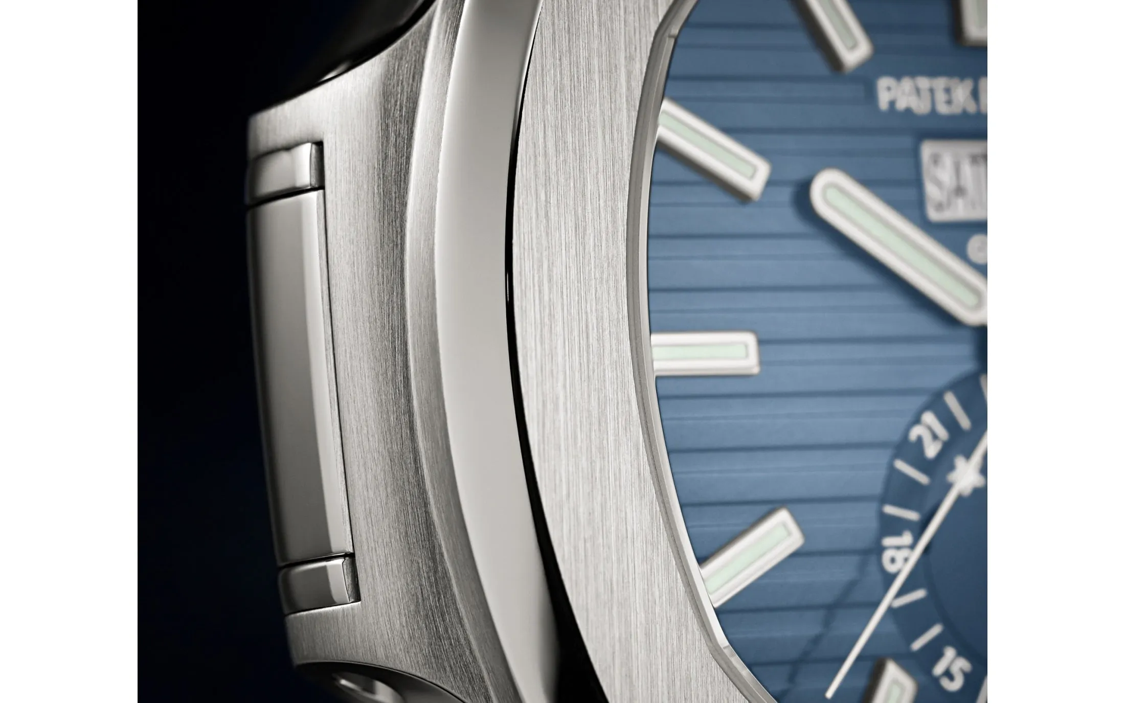 Philippe Nautilus 5726/1A-014 – Stainless Steel, Annual Calendar, Blue Dial