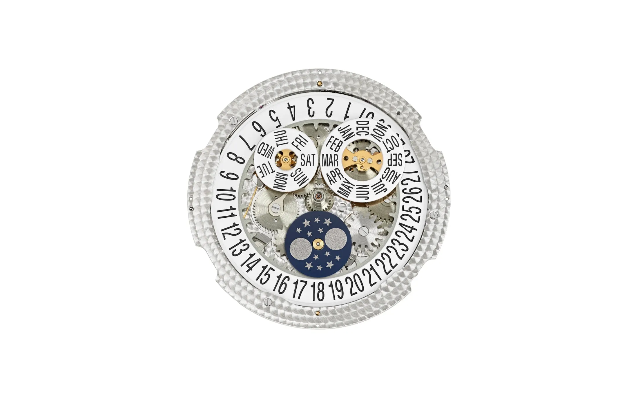Philippe Nautilus 5726/1A-014 – Stainless Steel, Annual Calendar, Blue Dial