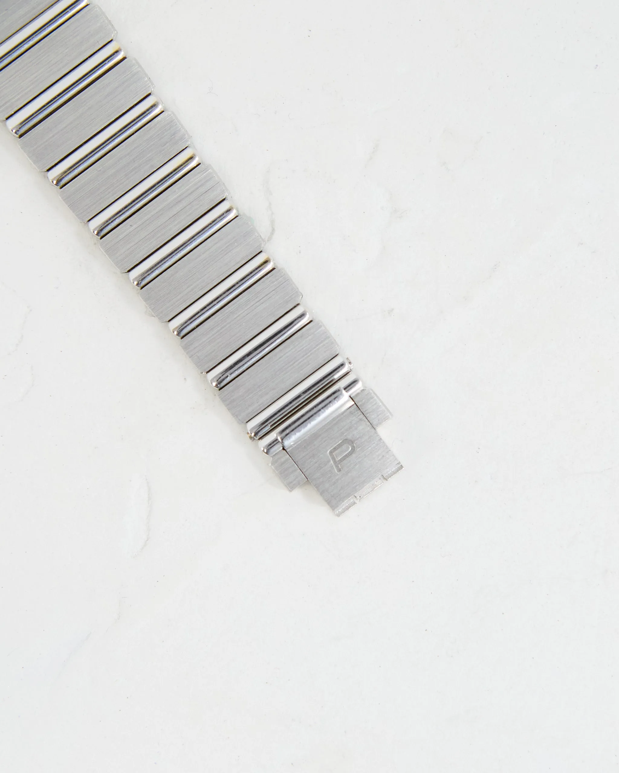 PIAGET POLO ONYX DIAL IN WHITE GOLD CASE & BRACELET