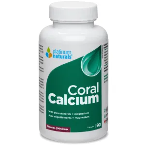 Platinum Naturals Coral Calcium 90 Caps