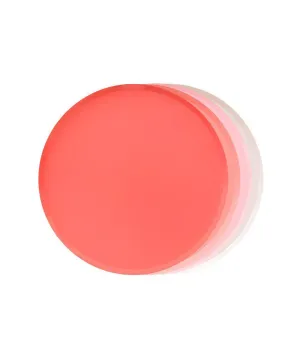 Pretty In Pink Plate Set - Small (8 pack)