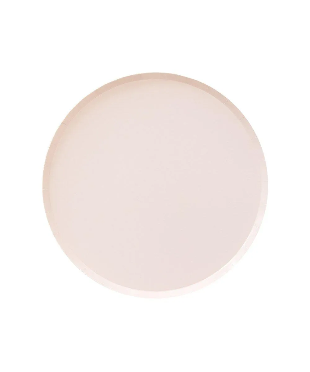 Pretty In Pink Plate Set - Small (8 pack)