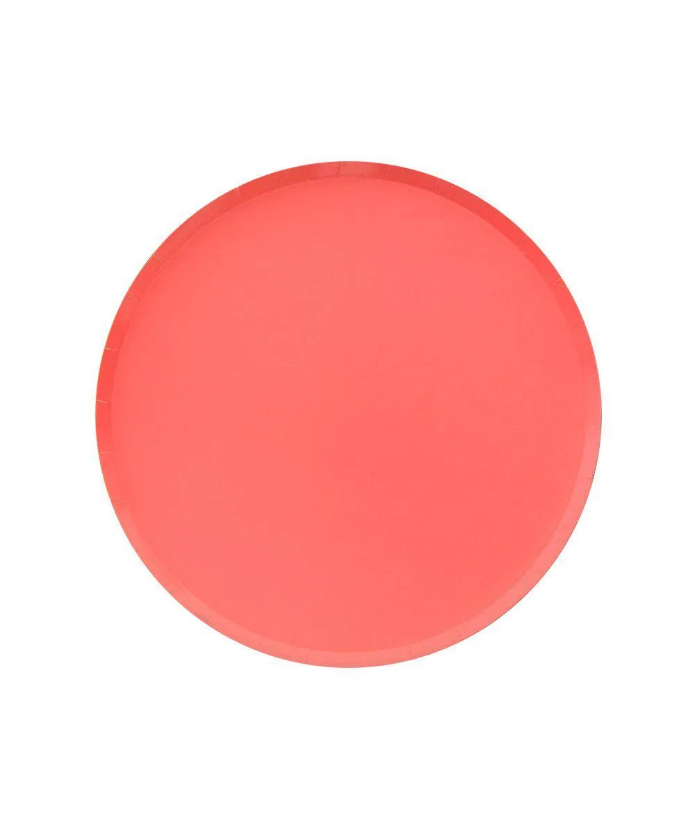 Pretty In Pink Plate Set - Small (8 pack)