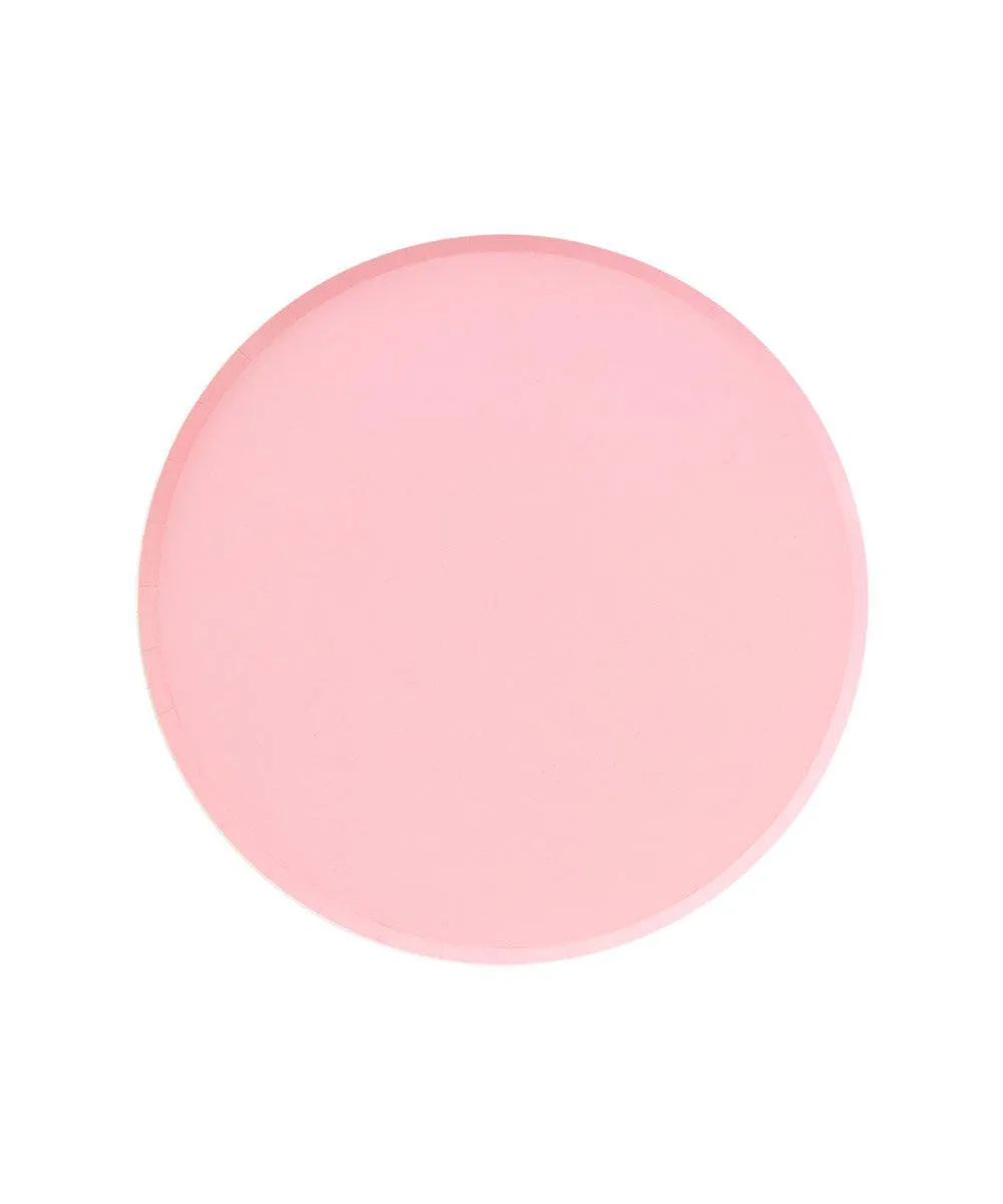 Pretty In Pink Plate Set - Small (8 pack)