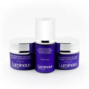 Quick Response Collagen   Vitamin C Booster Set