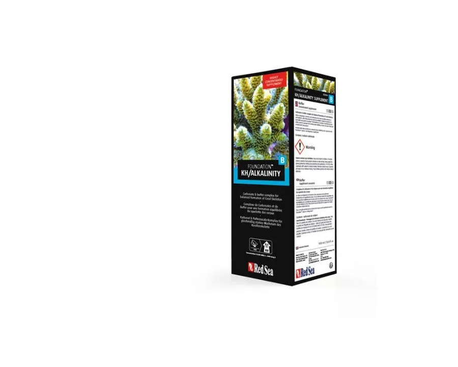 Red Sea Foundation KH / Alkalinity B